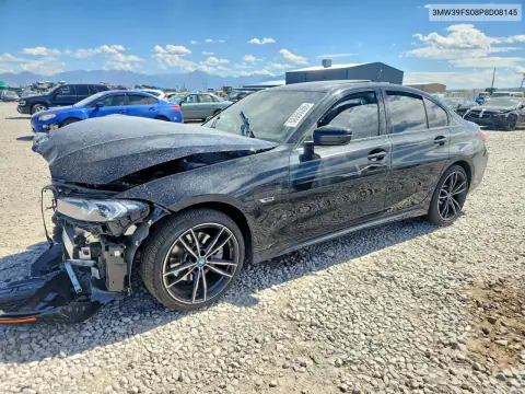2023 BMW 330Xe VIN 3MW39FS08P8D08145 фото 1