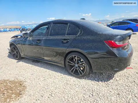 2023 BMW 330Xe VIN 3MW39FS08P8D08145 фото 2
