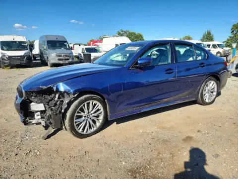 3MW39FF02P8D03792 — 2023 BMW 3ER, წინა ნაწილი (Front End), ფოტოები შეკეთებამდე