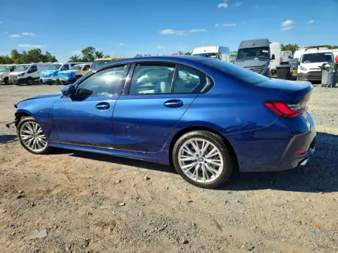 3MW39FF02P8D03792 — 2023 BMW 3ER, zdjęcie 2 z Copart 27.10.2026, Przód