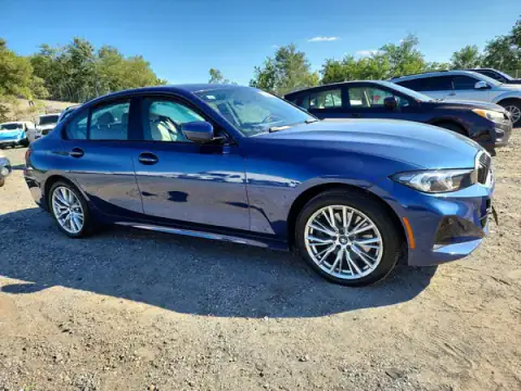 3MW39FF02P8D03792 — 2023 BMW 3ER, zdjęcie 4 z Copart 27.10.2026, Przód