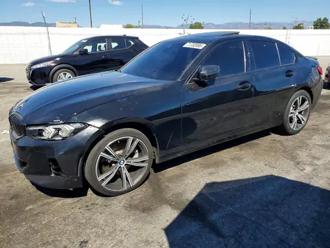 3MW69FF03P8D68907 — 2023 BMW 3ER, Вандализм, фото до ремонта