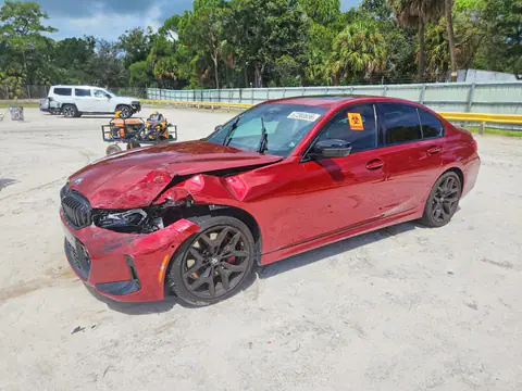 3MW69CW07S8F01658 — 2025 BMW 3ER, Parte delantera (Front End), fotos antes de reparar