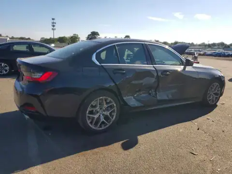 3MW89CW03S8F18756 — 2025 BMW 3ER, photo 3 from Copart, Side