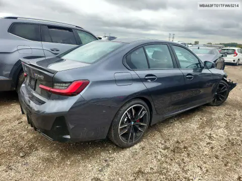 WBA63FT01TFW65214 — 2026 BMW 3ER, foto 3 de Copart, Parte delantera