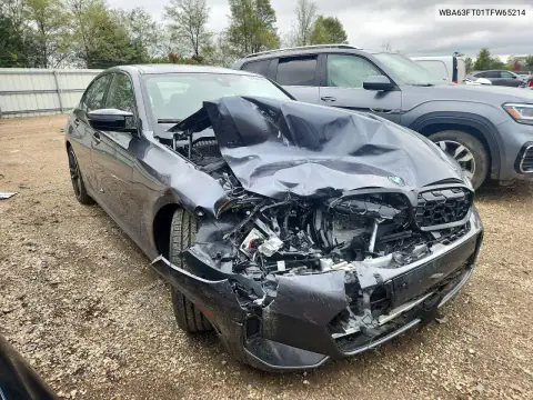 WBA63FT01TFW65214 — 2026 BMW 3ER, foto 4 de Copart, Parte delantera