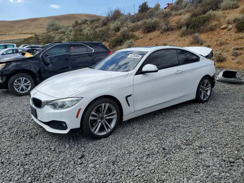 WBA3N7C5XEK220897 — 2014 BMW 428, Задняя часть (Rear End), фото до ремонта