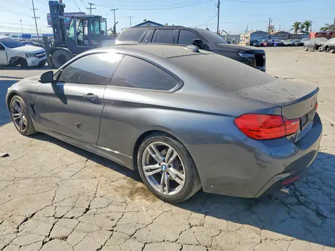 2014 BMW 428 VIN WBA3N7C58EK221028 фото 2