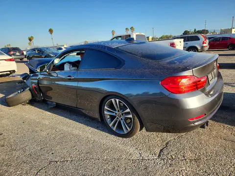 WBA3N7C52FK224329 — 2015 BMW 428, фото 2 с аукциона Copart 29.09.2026, Передняя часть