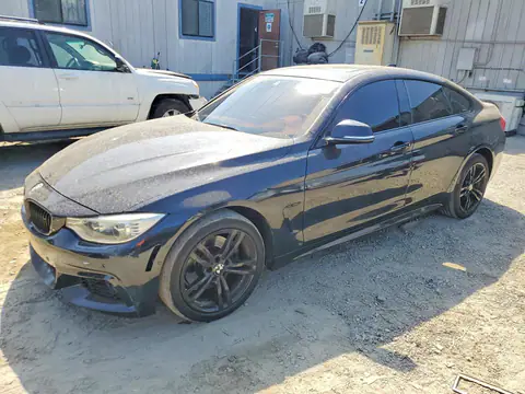 WBA4C9C52FD330144 — 2015 BMW 428, Задняя часть (Rear End), фото до ремонта