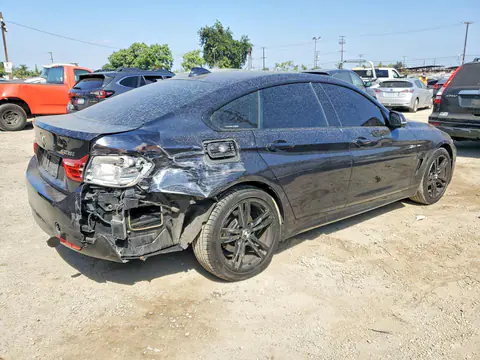2015 BMW 428 VIN WBA4C9C52FD330144 фото 3