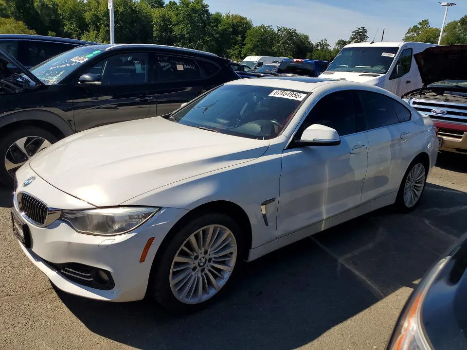 2015 BMW 428 VIN WBA4A7C5XFD413766 фото 1