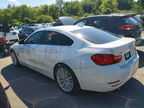 2015 BMW 428 VIN WBA4A7C5XFD413766 фото 2