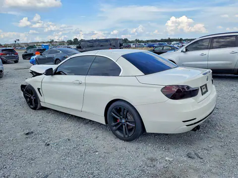 2015 BMW 428 VIN WBA3V5C56FP751720 фото 2