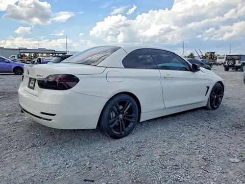 2015 BMW 428 VIN WBA3V5C56FP751720 фото 3