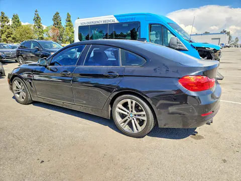 2015 BMW 428 VIN WBA4A9C58FGL86691 фото 2