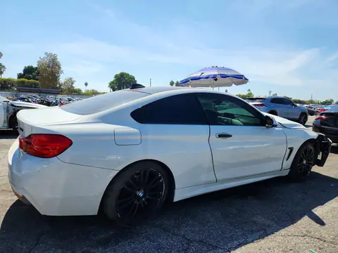WBA3N7C58FK225002 — 2015 BMW 428, photo 3 from Copart 16.10.2026, Front end