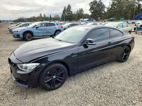 WBA3N9C57FK246595 — 2015 BMW 428, Parte delantera (Front End), fotos antes de reparar