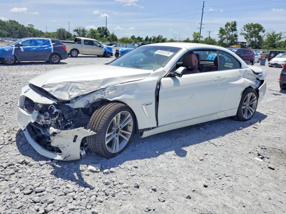2016 BMW 428 VIN WBA3V7C5XG5A24799 фото 1