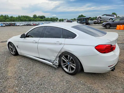2017 BMW 430I VIN WBA4F7C35HG787610 фото 2