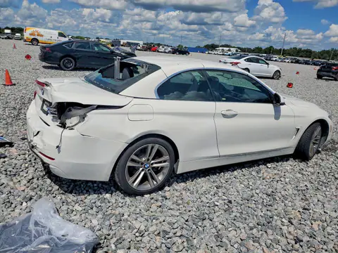 2017 BMW 430I VIN WBA4U7C54H5H19403 фото 3