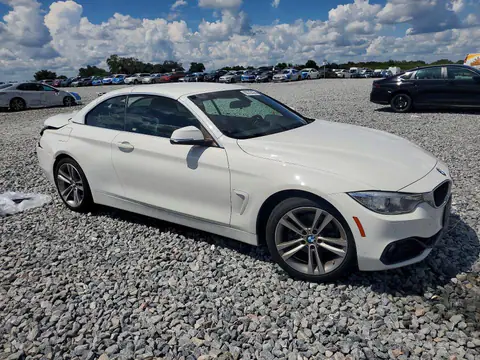 2017 BMW 430I VIN WBA4U7C54H5H19403 фото 4