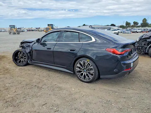 WBA63AV01NFL95680 — 2022 BMW 430I, фото 2 с аукциона Copart 29.09.2026, Передняя часть