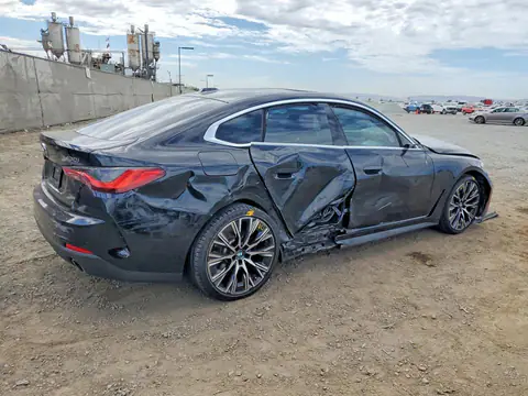 WBA63AV01NFL95680 — 2022 BMW 430I, фото 3 с аукциона Copart 29.09.2026, Передняя часть