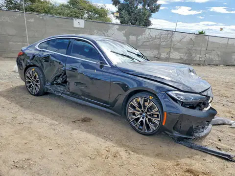 WBA63AV01NFL95680 — 2022 BMW 430I, фото 4 с аукциона Copart 29.09.2026, Передняя часть