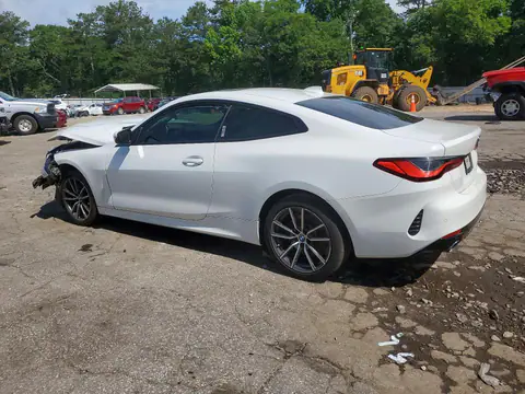 2023 BMW 430I VIN WBA53AP01PCM07369 фото 2