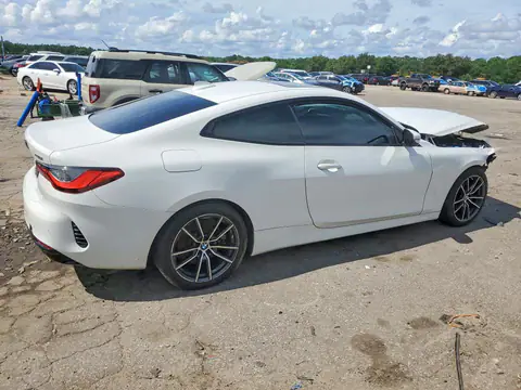 2023 BMW 430I VIN WBA53AP01PCM07369 фото 3