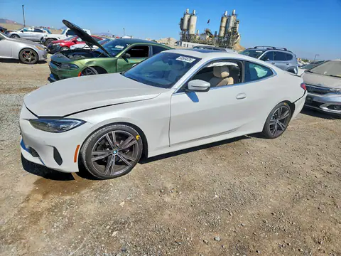 WBA53AP06RCP27449 — 2024 BMW 430I, Задняя часть (Rear End), фото до ремонта