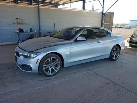 WBA4Z3C58JEC56357 — 2018 BMW 430XI, ЗАДНЯЯ ЧАСТЬ (Rear End), фото до ремонта