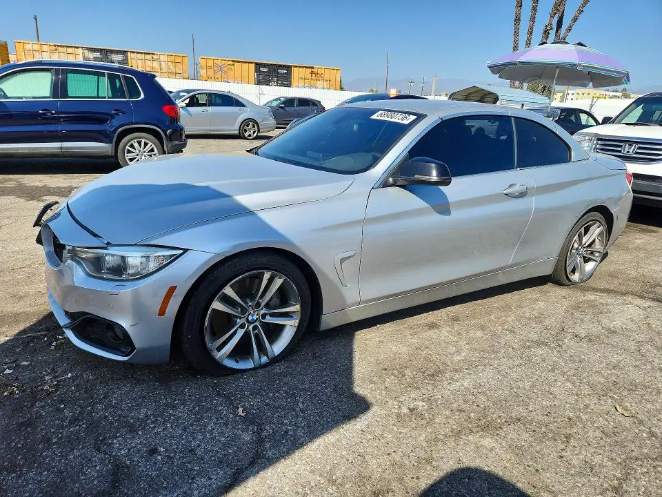 WBA3T3C56F5A40947 BMW 435 2015 — uszkodzenie Przód, zdjęcie przed naprawą