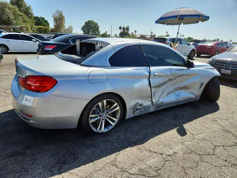 WBA3T3C56F5A40947 — 2015 BMW 435, zdjęcie 3 z Copart 20.10.2026, Przód