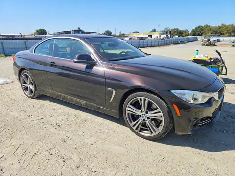 WBA3T7C53FPW79893 — 2015 BMW 435, photo 4 from Copart 29.09.2026, Front end