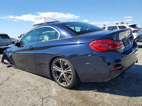 WBA4Z5C56JEE16652 — 2018 BMW 440I, photo 2 from Copart 20.10.2026, Undercarriage damage