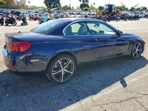 WBA4Z5C56JEE16652 — 2018 BMW 440I, photo 3 from Copart 20.10.2026, Undercarriage damage