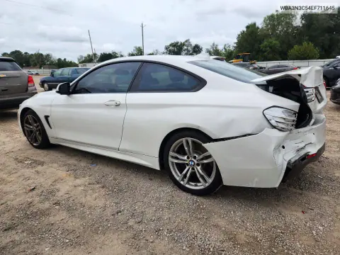 2014 BMW 428 I VIN WBA3N3C54EF711645 фото 2