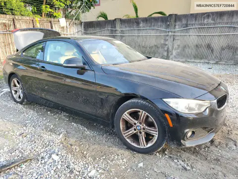 2014 BMW 428 Xi VIN WBA3N9C57EF720844 фото 4