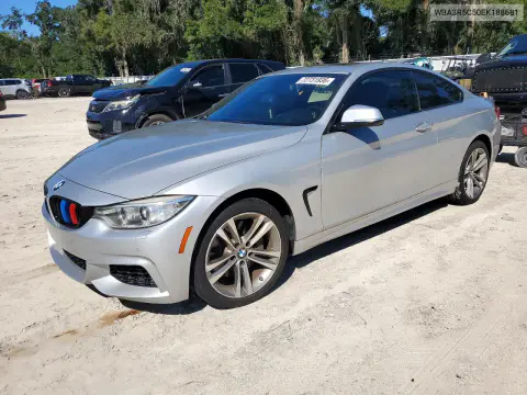 WBA3R5C50EK188681 — 2014 BMW 4ER, Мелкие вмятины и царапины, фото до ремонта