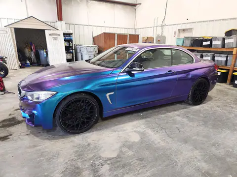 WBA3T7C57FPW79749 — 2015 BMW 4ER, Pequeñas abolladuras y arañazos, fotos antes de reparar