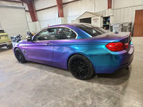 WBA3T7C57FPW79749 — 2015 BMW 4ER, foto 2 de Copart 26.10.2026, Pequeñas abolladuras y arañazos