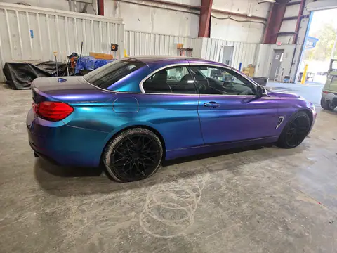 WBA3T7C57FPW79749 — 2015 BMW 4ER, foto 3 de Copart 26.10.2026, Pequeñas abolladuras y arañazos