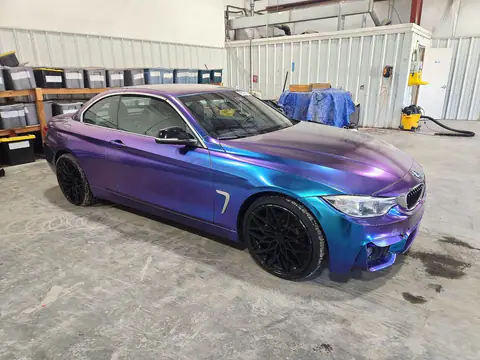 WBA3T7C57FPW79749 — 2015 BMW 4ER, foto 4 de Copart 26.10.2026, Pequeñas abolladuras y arañazos