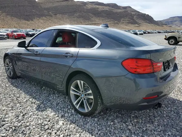 WBA4C9C5XGG141502 — 2016 BMW 4ER, photo 2 from Copart 30.09.2026, Front end