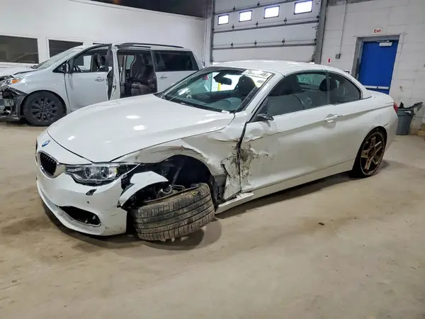 WBA3T7C57G5A38357 — 2016 BMW 4ER, Передняя часть (Front End), фото до ремонта