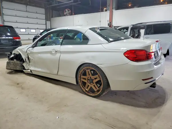 WBA3T7C57G5A38357 — 2016 BMW 4ER, photo 2 from Copart, Front end