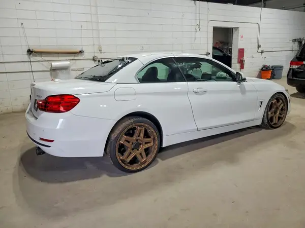WBA3T7C57G5A38357 — 2016 BMW 4ER, photo 3 from Copart, Front end
