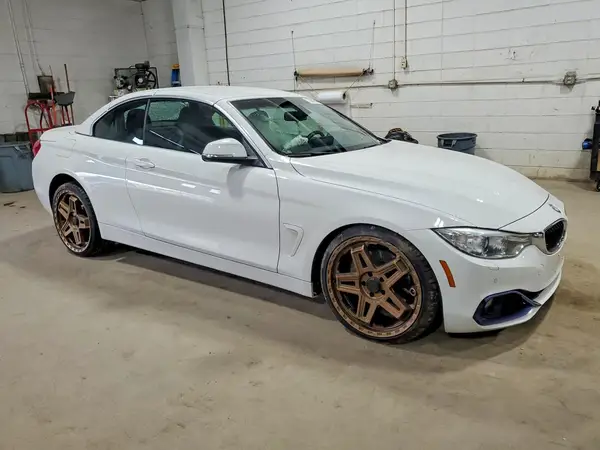 WBA3T7C57G5A38357 — 2016 BMW 4ER, photo 4 from Copart, Front end